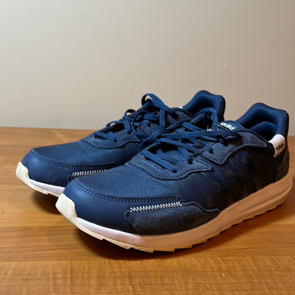 Adidas lace up sneakers size 11